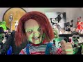 chucky animatronic home depot halloween 2024 unboxing