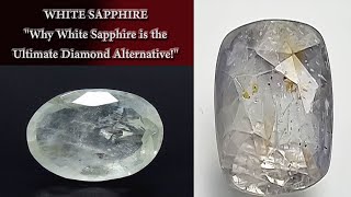 Why White Sapphire is the Ultimate Diamond Alternative