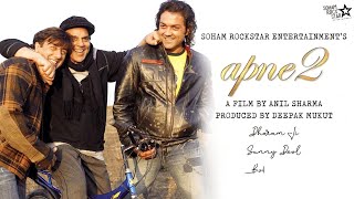 Apne 2 की हुयी Official Announcement | Dharmendra, Bobby Deol, Sunny Deol