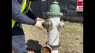 Pumper Nozzle Replacement for a Kennedy Fire Hydrant