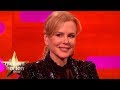 Nicole Kidman Studied Brain Surgery For A Role! | The Graham Norton Show