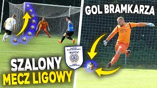 BRAMKARZ STRZELIŁ GOLA! SZALONY MECZ LIGOWY! RKS Mazovia [#7] | QESEK