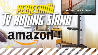 PerleSmith Amazon TV Rolling Stand
