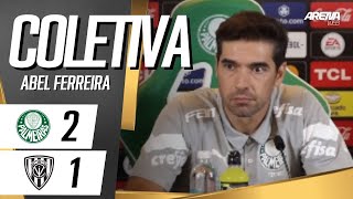 COLETIVA ABEL FERREIRA | AO VIVO  | Palmeiras 2 x 1 Independiente del Valle - Libertadores 2024
