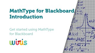 MathType for Blackboard