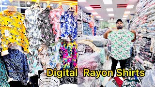 ₹-130 / Rayon Shirts Wholesaler in Wadala / Shirts Manufacturer in Wadala Mumbai / Shirts Market