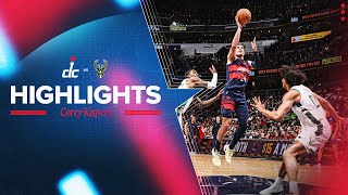 Highlights: Corey Kispert puts up 16 vs. Bucks | 2.21.25