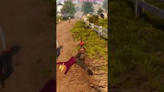 ヤギが主人公のゲーム。第1話『自己紹介』Goat Simulator 3　#shorts  #ヤギ