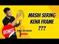 3 Tips dan Cara Agar pas di sweet spot badminton raket