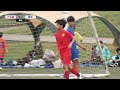 2023.12.24【第24回トロピカル国際カップ 決勝 前半ハイライト】若狭sc vs fcセントラル福岡