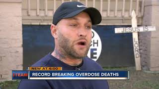 Milwaukee drug overdoses spilling into the public
