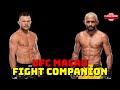 UFC Macau Main Card Fight Companion presented by CagesidePress.com