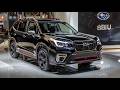 New 2025 Subaru Forester Hybrid: The Ultimate Eco-Friendly SUV Review!