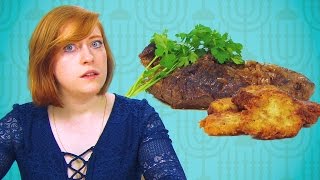 Irish People Taste Test Hanukkah Food