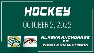 HKY: Western Michigan at UAA