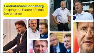 Landratswahl Sonneberg, Shaping the Future of Local Governance, Google trending today.