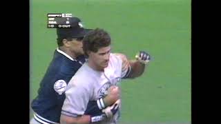 New York Yankees vs Seattle Mariners (8-28-1996) "The Yanks / M's Play The Feud"
