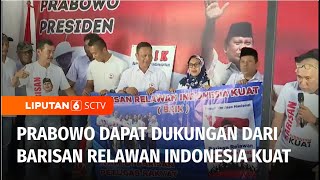 Barisan Relawan Indonesia Kuat Deklarasikan Dukungan untuk Prabowo dalam Pemilu 2024 | Liputan 6