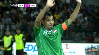 3/6/2015 Iraq vs Zakho 12 Younis Mahmoud goal