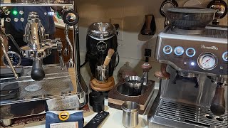 Dialing in Espresso - $600 vs. $3000 Espresso machine |  Barista Express | Quick Mill Vetrano 2B Evo