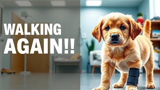 Puppy Learns to Walk Again – Amazing Recovery in California! 🐶💕 Season Final!