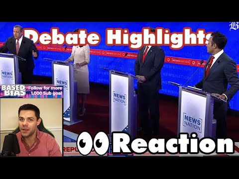 REACTION: Highlights Of 4th GOP Debate [DeSantis, Vivek Ramaswamy ...