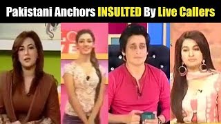 TOP INSULTS OF ANCHORS BY LIVE CALLERS | PakiXah