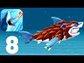 *WERESHARK* Hungry Shark Evolution Gameplay (ios,Android)