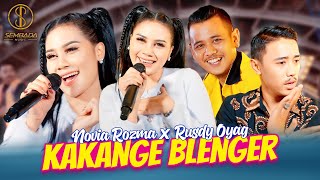 KAKANGE BLENGER - NOVIA ROZMA X RUSDY OYAG (Lagu Tarling) (Official Music Video)