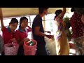 yangon バス車内の様子