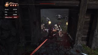 NINJA GAIDEN 2 Black update Chapter 14 beginning adds back enemies. (Mentor difficulty)