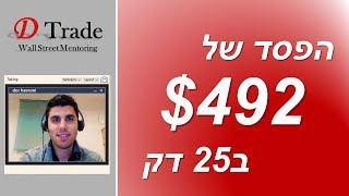 הפסד של 492$