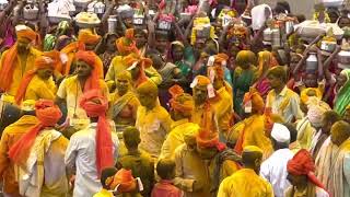 #Margadevi Yatra Nagaral #viral video #dhol # bhandara # kuruburu # belgavi # Nagaral #chikodi