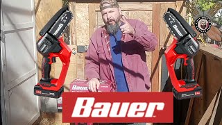 Bauer's New Brushless 5 in. Pruning Saw