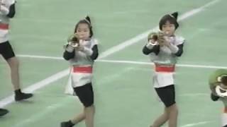 豊田市立畝部小学校マーチングバンド：1992年度マーチングバンド＆バトントワリング全国大会