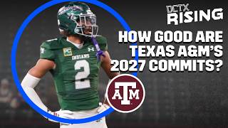 The Aggies Are Ranked No. 1 in the 2027 Recruiting Class | RISING