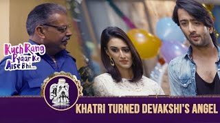 Khatri Turned Devakshi's Angel | Kuch Rang Pyar Ke Aise Bhi - 28 April 2017 - Sony TV Serial