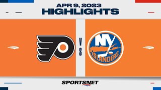 NHL Highlights | Flyers vs. Islanders - April 8, 2023