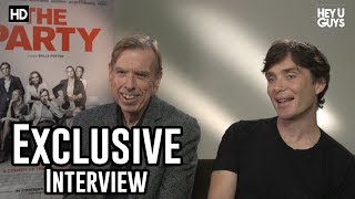 Cillian Murphy & Timothy Spall | The Party Exclusive Interview