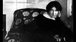 Wanda Landowska - Mozart : Fantasia d-moll K.397 (1937)