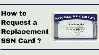 How to Replace a Lost or Stolen Social Security Card Quickly and Easily