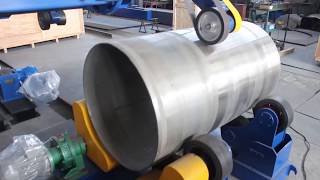 Jotun Column and boom manipulator stainless steel tank automatic polishing machine