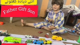 Cute Baby Playing Many Cars || Bikes Bus in Home Delivery Drive || Thanks For Watching #azlanvlogs