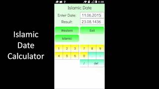Islamic Date Calculator