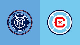 HIGHLIGHTS: New York City FC vs. Chicago Fire FC | October 21, 2023