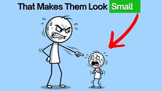 Do This And Watch How Toxic People SHRINK Inside