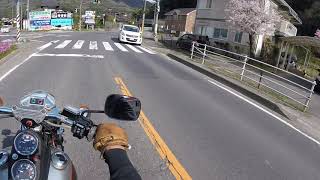 ただただ、走る動画 / 1979y 80ci FXS ローライダー / GoPro / ブログ投稿用