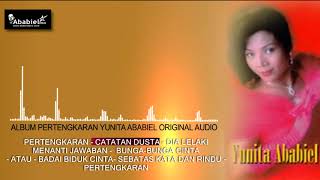 Yunita Ababiel - Catatan Dusta (Audio Original)