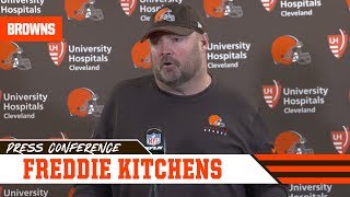 Freddie Kitchens Defends Controversial T-Shirt After Loss | Cleveland Browns