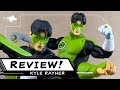 McFarlane KYLE RAYNER vs Gold Label SPEED REVIEW! | DC Multiverse